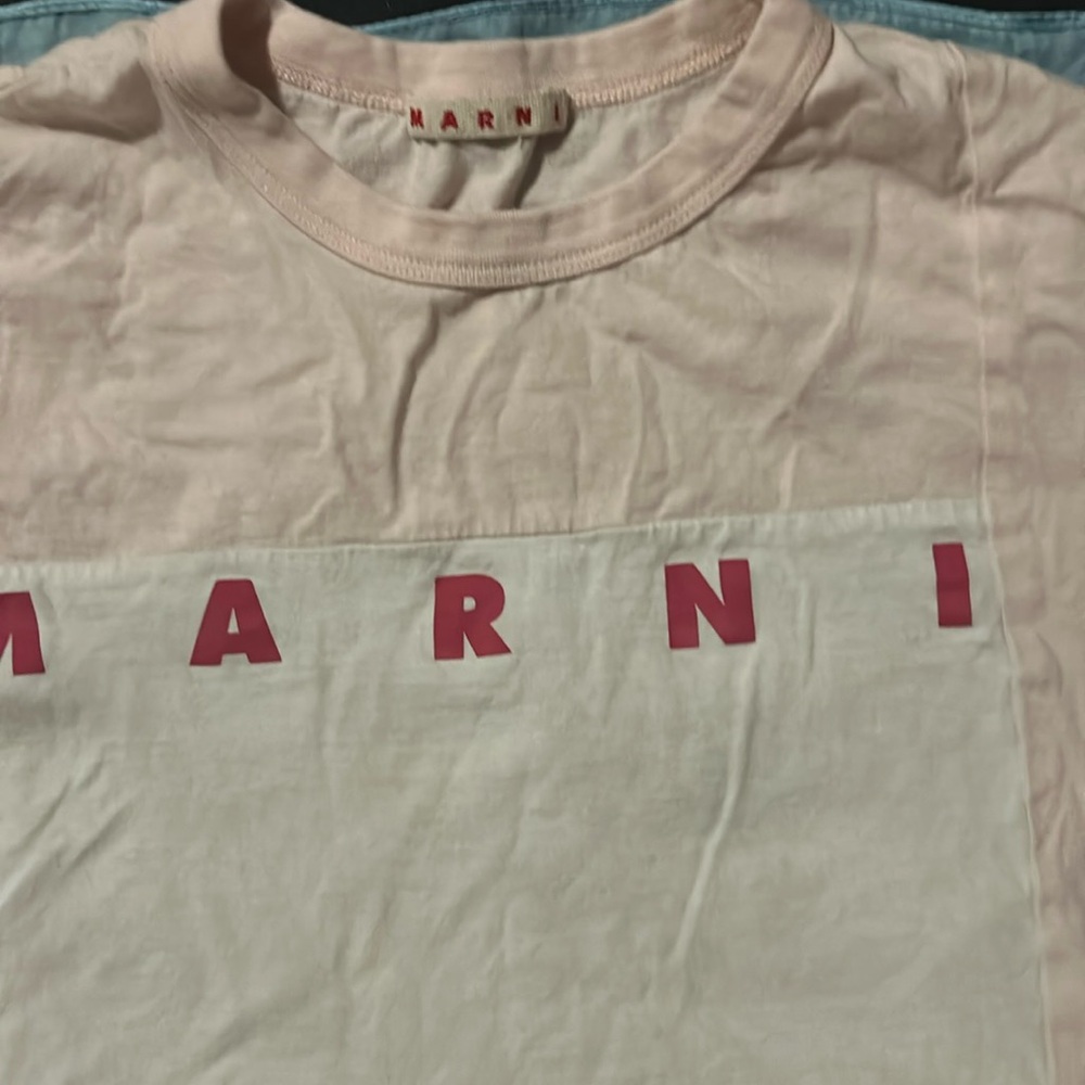 Girls size 8 Marni shirt